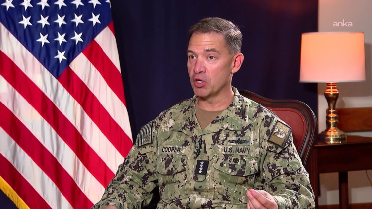 CENTCOM Komutanı Cooper’dan İran açıklaması