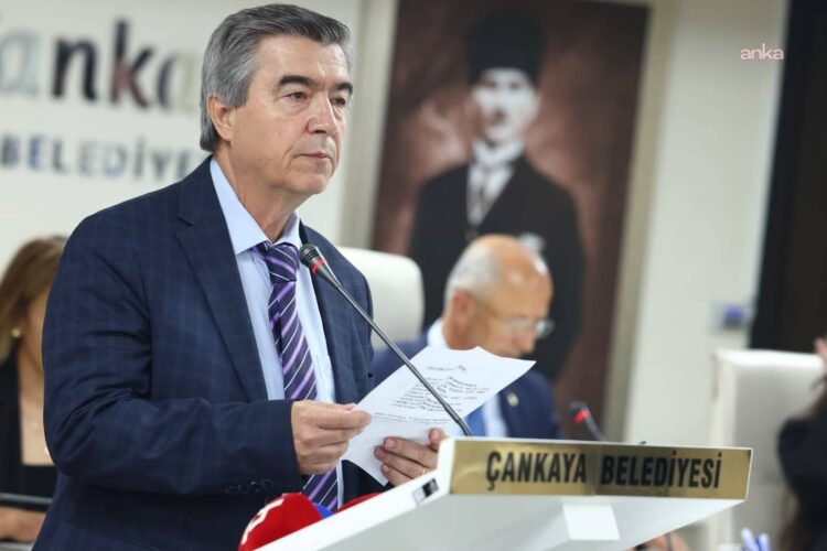 Çankaya Belediyesi Başkan Vekilliği’ne Haldun Güler seçildi