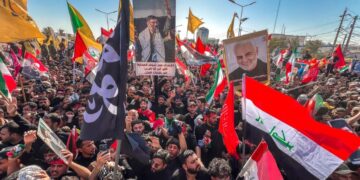 Hamaney için Irak’ta cenaze törenleri başladı
