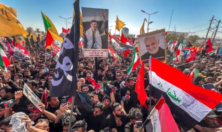 Hamaney için Irak’ta cenaze törenleri başladı