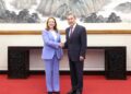 Çin Dışişleri Bakanı Wang, BM Genel Sekreterliği adayı Espinosa ile görüştü