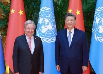 Çin Cumhurbaşkanı Xi, BM Genel Sekreteri Guterres ile Shanghai’da görüştü