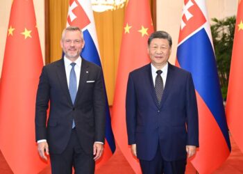 Çin Cumhurbaşkanı Xi, Beijing’de Slovakya Cumhurbaşkanı Pellegrini ile görüştü