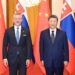 Çin Cumhurbaşkanı Xi, Beijing’de Slovakya Cumhurbaşkanı Pellegrini ile görüştü