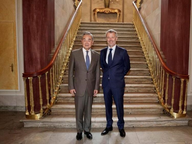 Çin Dışişleri Bakanı: Danimarka ile yeşil ekonomi ve yapay zeka işbirliğini güçlendireceğiz