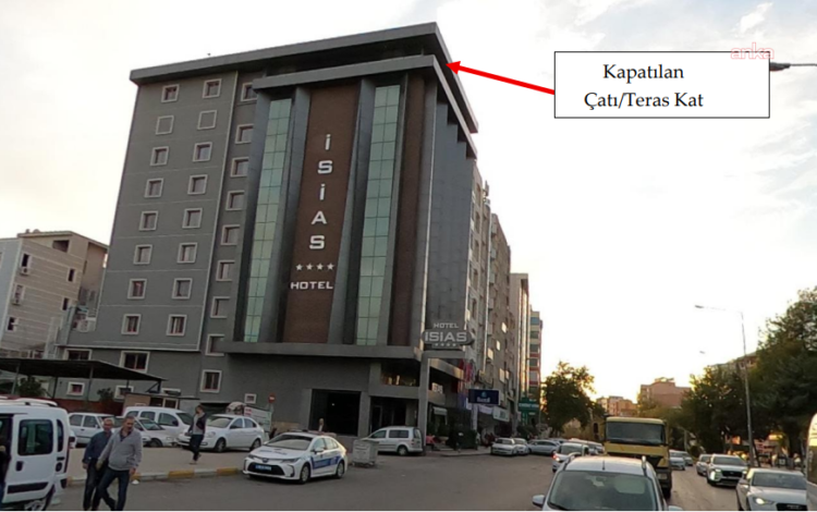 Depremde yıkılan İsias Otel tazminat davasında bilirkişi raporu