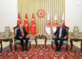 Kurtulmuş ile Kılıçdaroğlu’nun görüşmesi sona erdi
