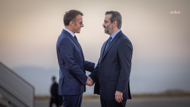 Macron’un Şam ziyareti sırasında patlama