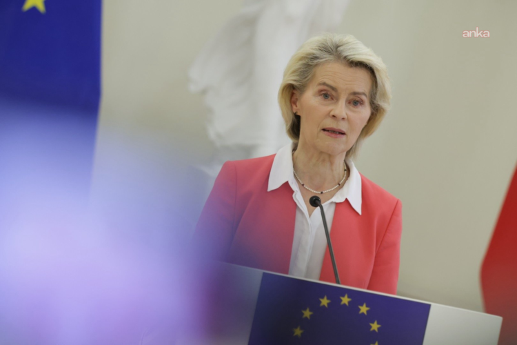 Ursula von der Leyen: Avrupa güvenliği açısından yeni bir döneme girdik