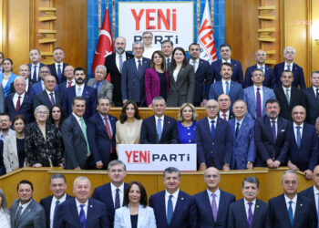 YENİ Parti Grubu’nun grup yönetimi belli oldu