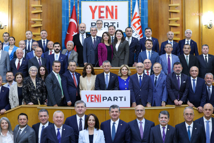 YENİ Parti Grubu’nun grup yönetimi belli oldu
