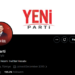 YENİ Parti’nin resmi X hesabı duyuruldu