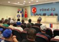 TÜRK-İŞ’ten Doruk Madencilik işçilerine destek