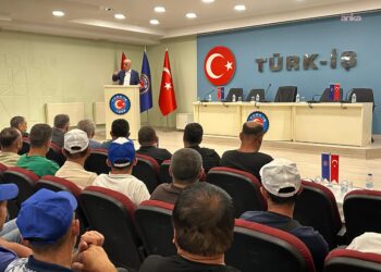 TÜRK-İŞ’ten Doruk Madencilik işçilerine destek