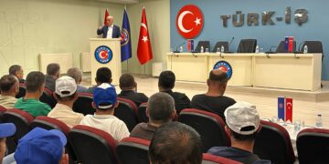 TÜRK-İŞ’ten Doruk Madencilik işçilerine destek