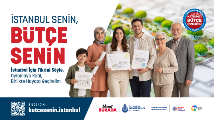 İstanbullu en çok yeşil alan projelerine oy verdi