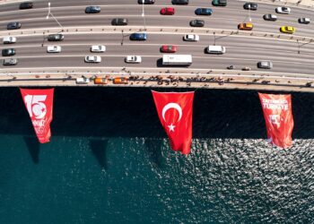 15 Temmuz Şehitler Köprüsü 3 gece trafiğe kapatılacak