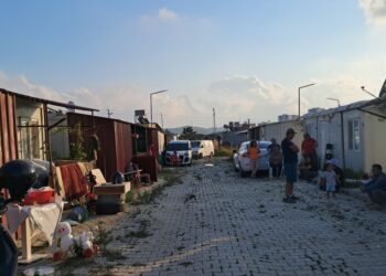 Hatay’da konteyner kentlerde tahliye tepkisi!