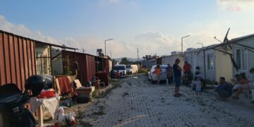 Hatay’da konteyner kentlerde tahliye tepkisi!
