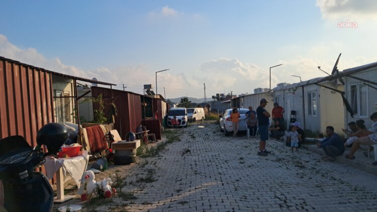 Hatay’da konteyner kentlerde tahliye tepkisi!
