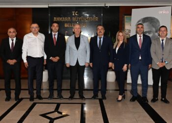 Tüm Yerel-Sen’den Mansur Yavaş’a ziyaret