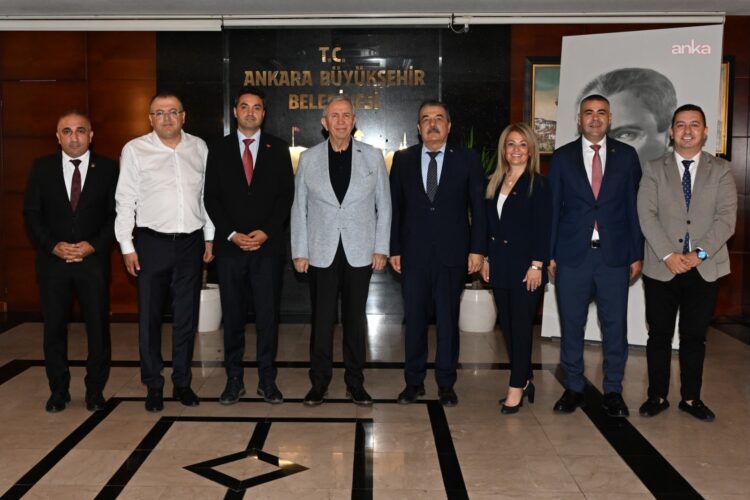 Tüm Yerel-Sen’den Mansur Yavaş’a ziyaret