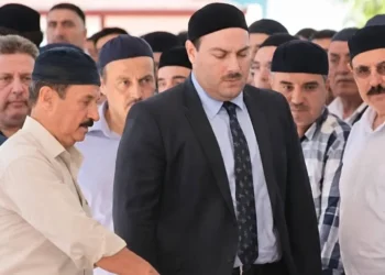Süleymancıların lideri Alihan Kuriş tutuklandı