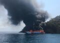Fethiye’de gezi teknesinde yangın: 115 kişi denize atlayarak kurtuldu