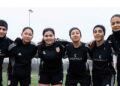 FIFA kararı sonrası Afgan kadın futbol takımı ilk kez sahaya çıktı