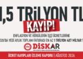 DİSK: Enflasyon ile vergilerin işçi ücretlerine 7 aylık toplam faturası en az 1 trilyon 487 milyar TL