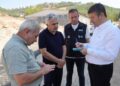 Adıyaman Belediye Başkanı Tutdere, asfalt çalışmalarını yerinde inceledi
