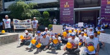 Doruk Madencilik’te çalışan işçilerin hak arayışı devam ediyor…