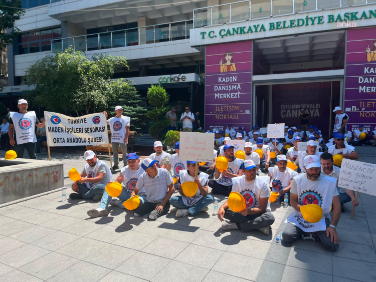 Doruk Madencilik’te çalışan işçilerin hak arayışı devam ediyor…