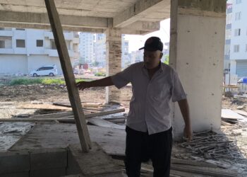 İnşaatta çalışan emekli: “Büyük ihtimalle ölene kadar çalışacağız”