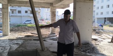 İnşaatta çalışan emekli: “Büyük ihtimalle ölene kadar çalışacağız”