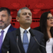 Özgür Özel, Veli Ağbaba ve Sera Kadıgil hakkındaki 3 dokunulmazlık fezlekesi TBMM Başkanlığına sunuldu