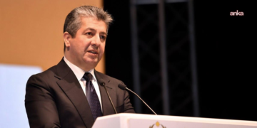IKBY Başbakanı Barzani’nin ofisine İHA saldırısı