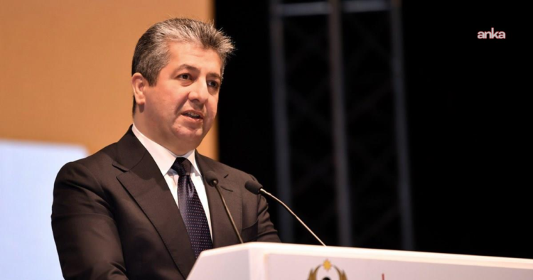 IKBY Başbakanı Barzani’nin ofisine İHA saldırısı