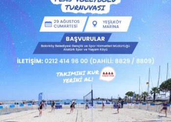 Bakırköy’de Zafer Bayramı coşkulu plaj voleybolu ve konserlerle yaşanacak