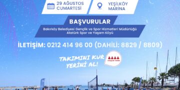 Bakırköy’de Zafer Bayramı coşkulu plaj voleybolu ve konserlerle yaşanacak