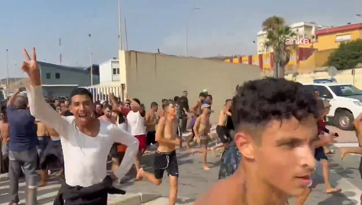 Ceuta’dan yaklaşık 70 bin göçmen Fas’a döndü