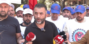 Doruk Madencilik işçileri: “Haklı taleplerimiz için elimizden geleni yapacağız”