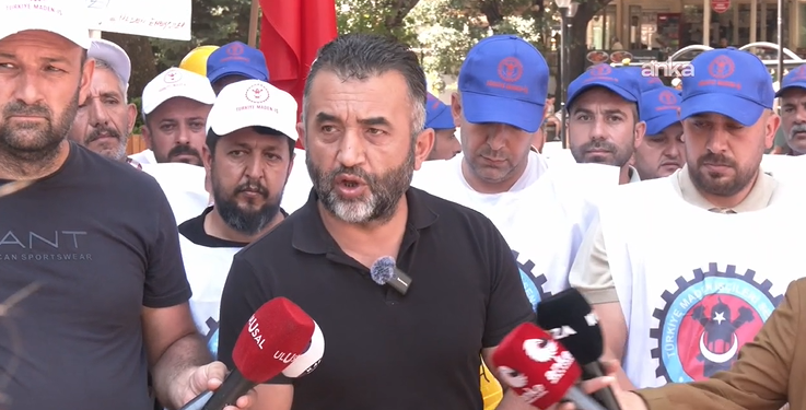 Doruk Madencilik işçileri: “Haklı taleplerimiz için elimizden geleni yapacağız”