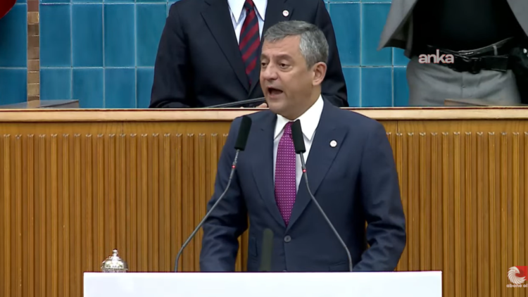 Özgür Özel: “Bizler yenilgiyi bilmeyen kadrolarız”