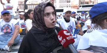 Doruk Madencilik işçilerinin aileleri de hak arıyor: “Çocuklara bez, mama alacak para yok”