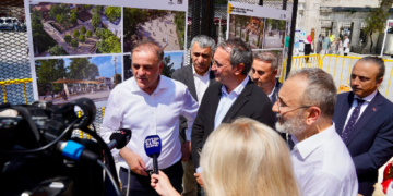 Eyüpsultan Meydanı tarihi kimliğine uygun olarak yeniden düzenleniyor