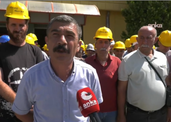 Bağımsız Maden-İş Sendikası Başkanı Çakır: “Vali Bey gelsin, işçiyi dinlesin”