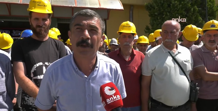 Bağımsız Maden-İş Sendikası Başkanı Çakır: “Vali Bey gelsin, işçiyi dinlesin”