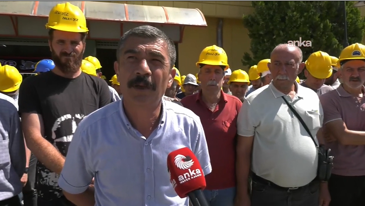 Bağımsız Maden-İş Sendikası Başkanı Çakır: “Vali Bey gelsin, işçiyi dinlesin”