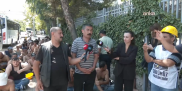 Madencilerin eylemi dördüncü gününde…
